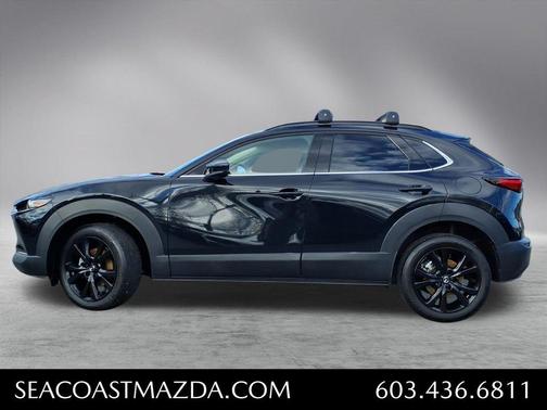 Jet Black Mica 2025 Mazda CX-30 2.5 Turbo Premium Plus Package