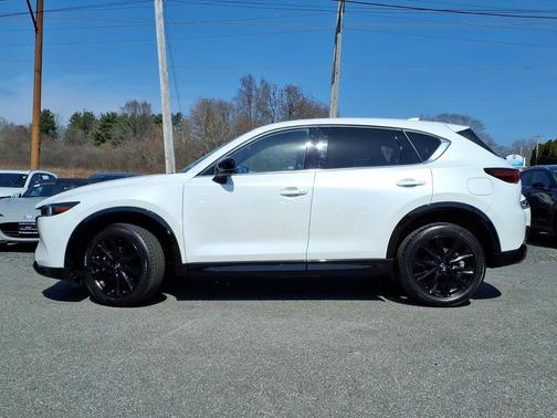 Rhodium White Metallic 2024 Mazda CX-5 2.5 Carbon Turbo
