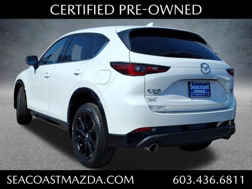 Rhodium White Metallic 2024 Mazda CX-5 2.5 Carbon Turbo