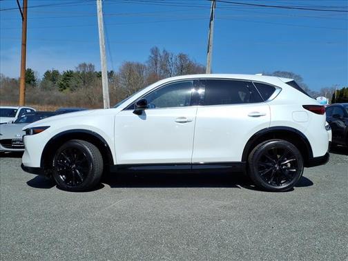 Rhodium White Metallic 2024 Mazda CX-5 2.5 Carbon Turbo