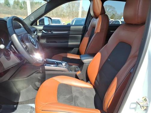 Rhodium White Metallic 2024 Mazda CX-5 2.5 Carbon Turbo