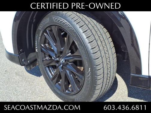 Rhodium White Metallic 2024 Mazda CX-5 2.5 Carbon Turbo