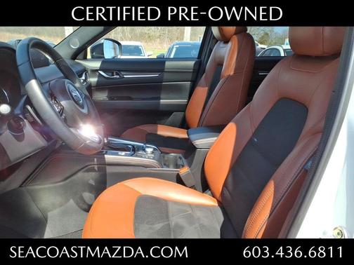 Rhodium White Metallic 2024 Mazda CX-5 2.5 Carbon Turbo