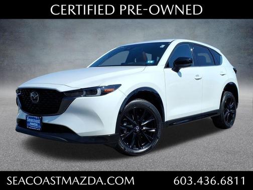 Rhodium White Metallic 2024 Mazda CX-5 2.5 Carbon Turbo