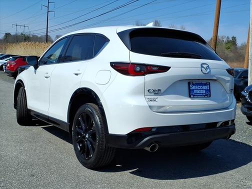 Rhodium White Metallic 2024 Mazda CX-5 2.5 Carbon Turbo