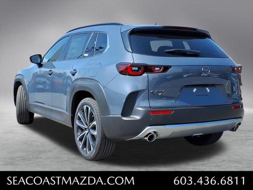 Polymetal Gray Metallic 2026 Mazda CX-50 2.5 TURBO PREMIUM PLUS