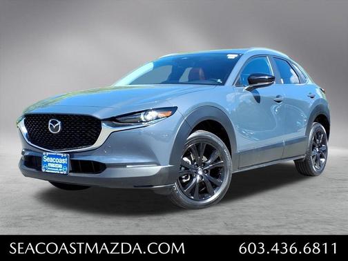 Polymetal Gray Metallic 2025 Mazda CX-30 2.5 S Carbon Edition
