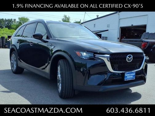 Jet Black Mica 2026 Mazda CX-90 Preferred