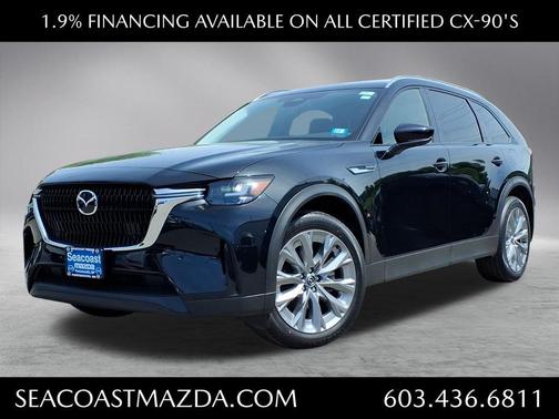Jet Black Mica 2026 Mazda CX-90 Preferred