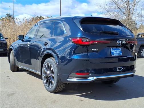 Deep Crystal Blue Mica 2026 Mazda CX-90 3.3 Turbo S Premium Plus