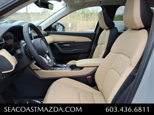 Aero Gray Metallic 2026 Mazda CX-5 Premium Plus