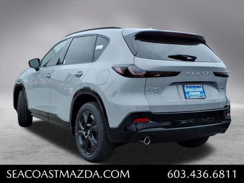 Aero Gray Metallic 2026 Mazda CX-5 Premium Plus