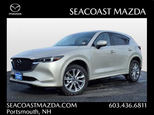 2025 Mazda CX-5 2.5 S Premium Plus Package
