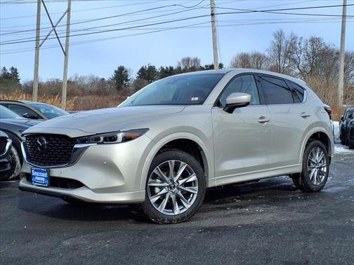2025 Mazda CX-5 2.5 S Premium Plus Package