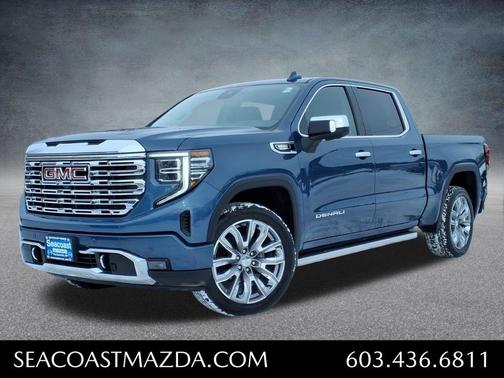 Metallic 2024 GMC Sierra 1500 Denali