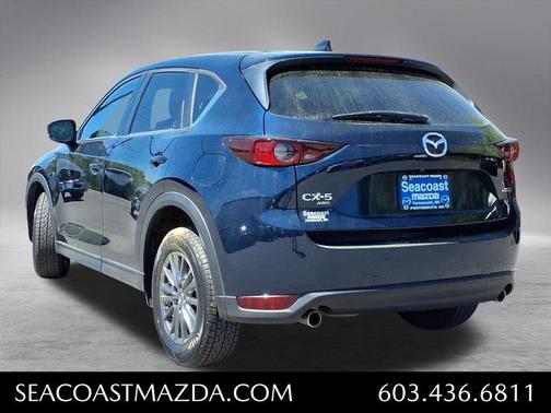 Deep Crystal Blue Mica 2020 Mazda CX-5 Touring
