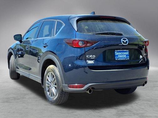 Deep Crystal Blue Mica 2020 Mazda CX-5 Touring