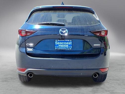 Deep Crystal Blue Mica 2020 Mazda CX-5 Touring