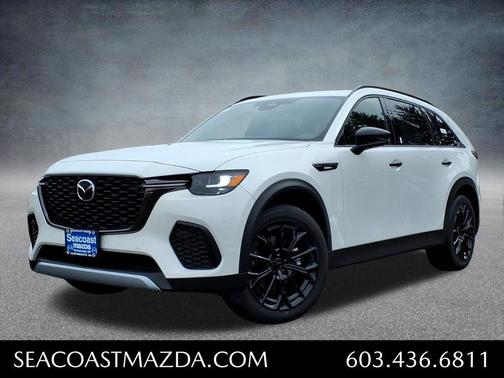 Rhodium White Premium 2026 Mazda CX-70 CX-70