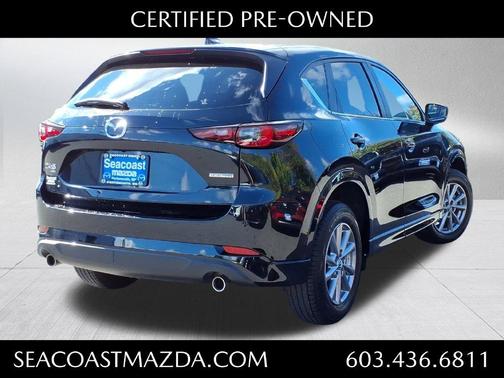 Jet Black Mica 2025 Mazda CX-5 2.5 S Preferred Package