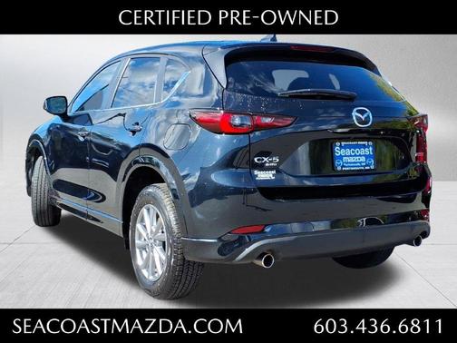Jet Black Mica 2025 Mazda CX-5 2.5 S Preferred Package