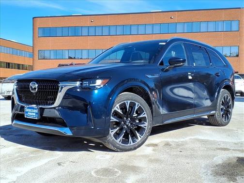 Deep Crystal Blue Mica 2026 Mazda CX-90 S Premium Plus SUV