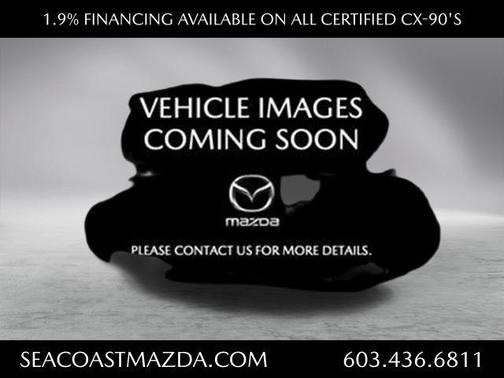 Deep Crystal Blue Mica 2026 Mazda CX-90 Preferred