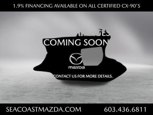 Deep Crystal Blue Mica 2026 Mazda CX-90 Preferred