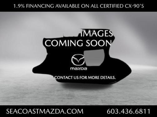 Deep Crystal Blue Mica 2026 Mazda CX-90 Preferred