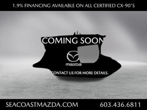 Deep Crystal Blue Mica 2026 Mazda CX-90 Preferred