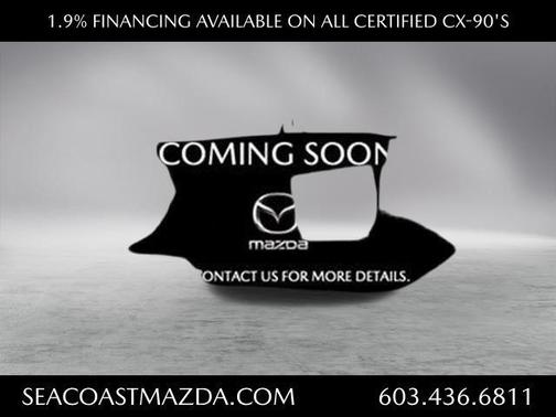 Deep Crystal Blue Mica 2026 Mazda CX-90 Preferred