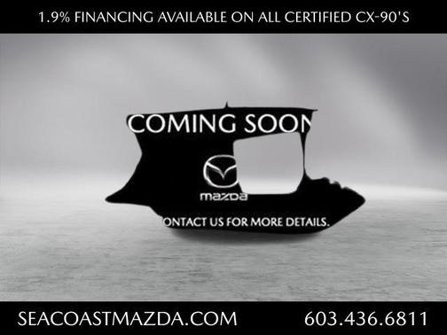 Deep Crystal Blue Mica 2026 Mazda CX-90 Preferred