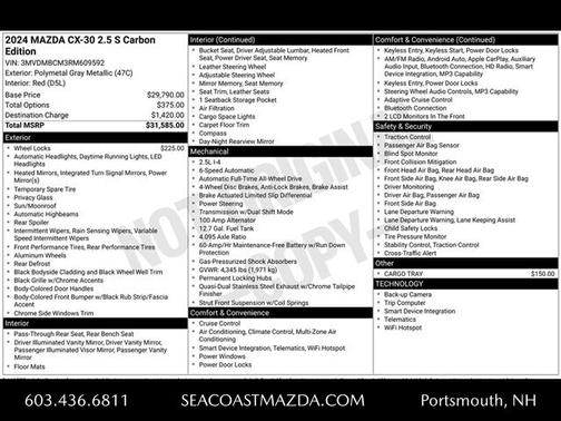 2024 Mazda CX-30 CE