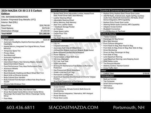 2024 Mazda CX-30 CE