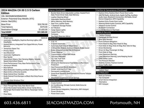 2024 Mazda CX-30 CE