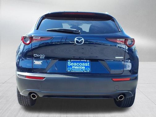 Deep Crystal Blue Mica 2023 Mazda CX-30 2.5 S Preferred Package