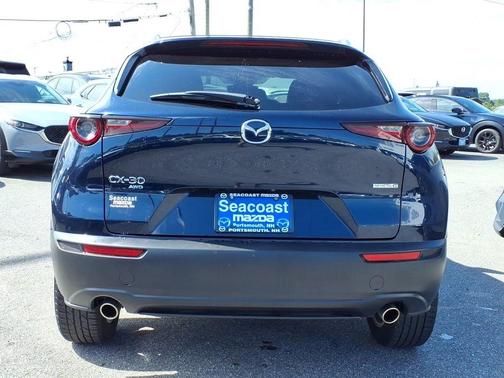 Deep Crystal Blue Mica 2023 Mazda CX-30 2.5 S Preferred Package