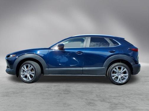 Deep Crystal Blue Mica 2023 Mazda CX-30 2.5 S Preferred Package