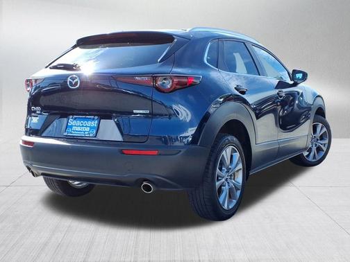 Deep Crystal Blue Mica 2023 Mazda CX-30 2.5 S Preferred Package