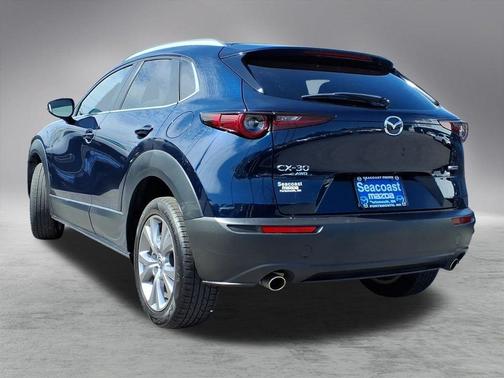 Deep Crystal Blue Mica 2023 Mazda CX-30 2.5 S Preferred Package