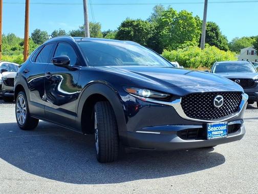 Deep Crystal Blue Mica 2023 Mazda CX-30 2.5 S Preferred Package