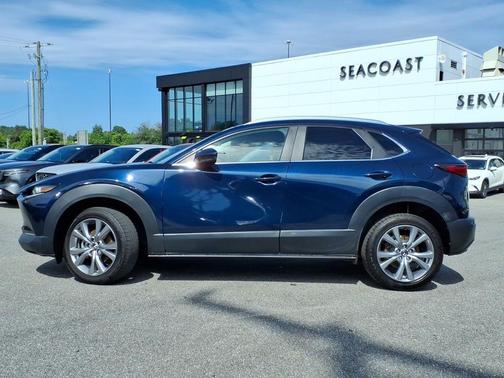 Deep Crystal Blue Mica 2023 Mazda CX-30 2.5 S Preferred Package
