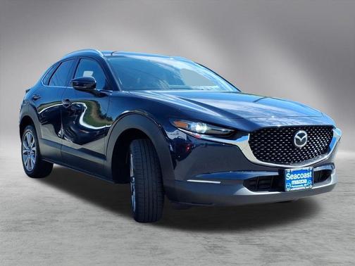 Deep Crystal Blue Mica 2023 Mazda CX-30 2.5 S Preferred Package