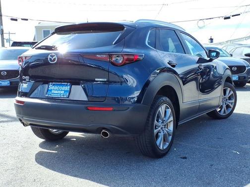 Deep Crystal Blue Mica 2023 Mazda CX-30 2.5 S Preferred Package