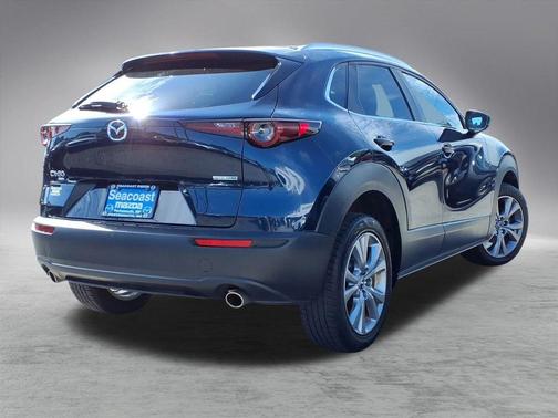 Deep Crystal Blue Mica 2023 Mazda CX-30 2.5 S Preferred Package