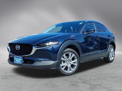 Deep Crystal Blue Mica 2023 Mazda CX-30 2.5 S Preferred Package
