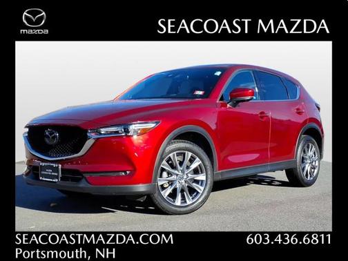 2021 Mazda CX-5 Signature