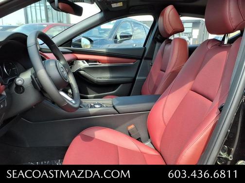 Jet Black Mica 2026 Mazda Mazda3 2.5 Turbo Premium Plus AWD