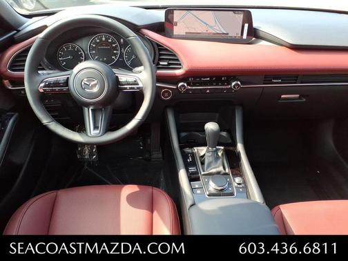 Jet Black Mica 2026 Mazda Mazda3 2.5 Turbo Premium Plus AWD