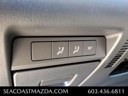 Deep Crystal Blue Mica 2026 Mazda CX-30 Preferred